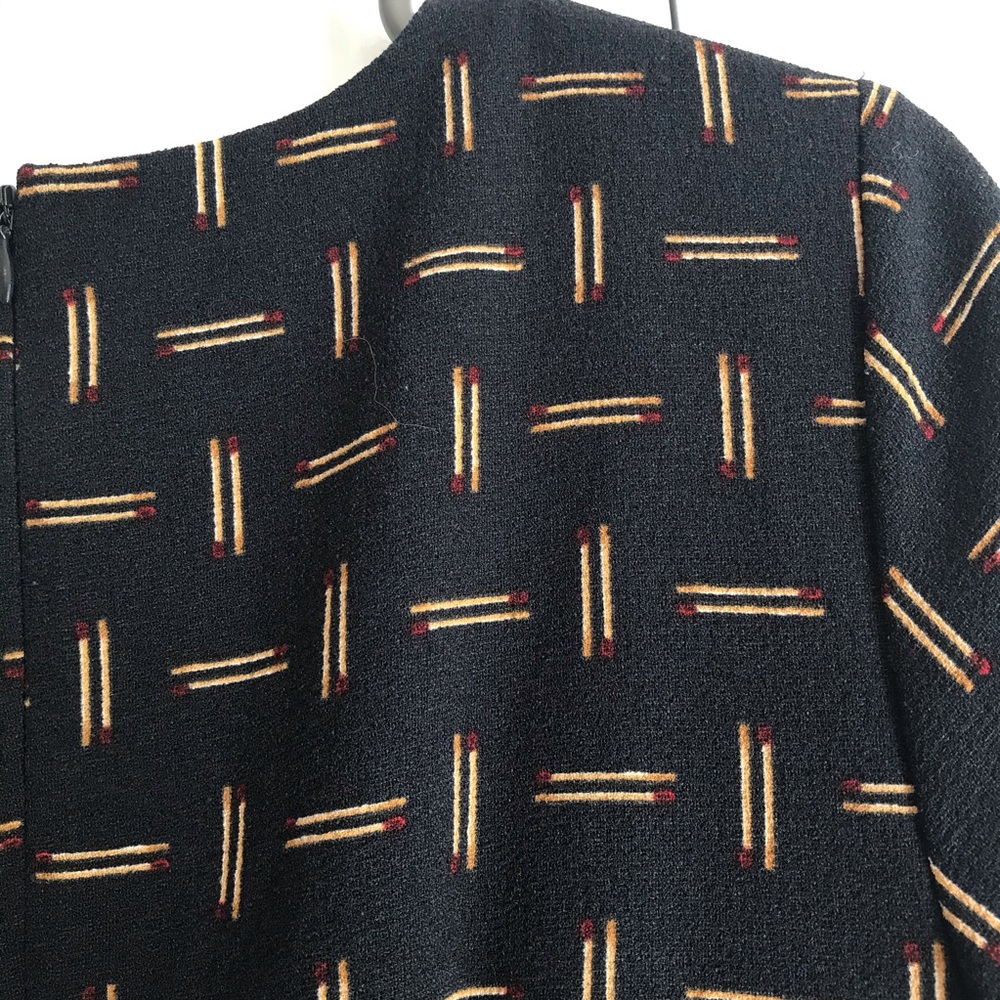 Club Monaco Bridette Matchstick Peplum Dress 2 - Picture 10 of 11